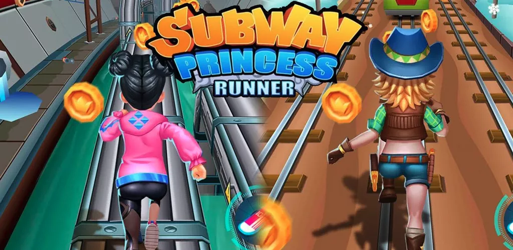 Subway Princess Runner Train Game Buy Unity Source Code - Get Unity Code