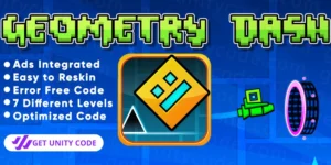 Geometry Dash Game Buy Unity Source Code - Get Unity Code