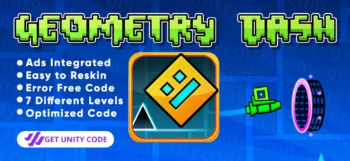 Geometry Dash Game Buy Unity Source Code - Get Unity Code