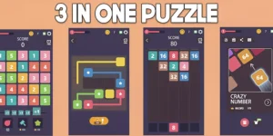 Puzzle Box 3 in 1 Game Buy Unity Source Code - Get Unity Code