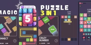 Puzzle Box 3 in 1 Game Buy Unity Source Code - Get Unity Code