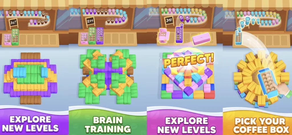 Coffee Craze - Sorting Game Buy Unity Source Code - Get Unity Code