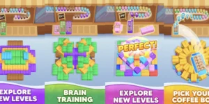 Coffee Craze - Sorting Game Buy Unity Source Code - Get Unity Code