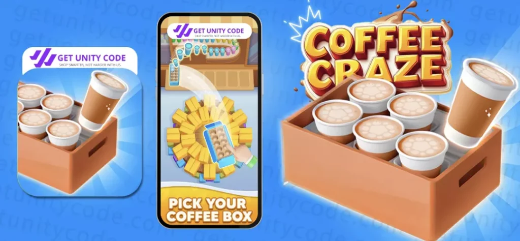 Coffee Craze - Sorting Game Buy Unity Source Code - Get Unity Code
