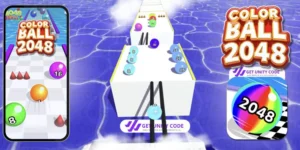 Color Ball Run 2048 Game Buy Unity Source Code - Get Unity Code