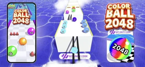 Color Ball Run 2048 Game Buy Unity Source Code - Get Unity Code