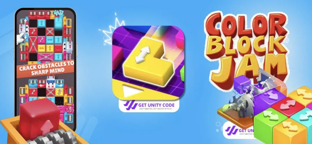 Puzzle Block Jam Game Buy Unity Source Code - Get Unity Code