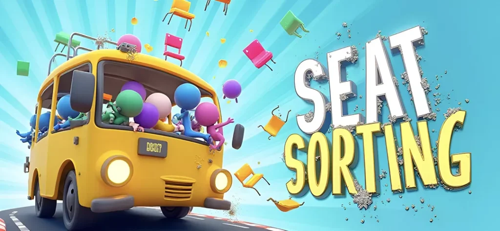 Seat Sorting Puzzle Game Buy Unity Source Code - Get Unity Code
