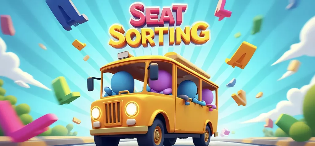 Seat Sorting Puzzle Game Buy Unity Source Code - Get Unity Code