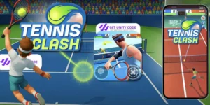 Tennis Game 3D – Ultimate Court Action - Buy Unity Source Code