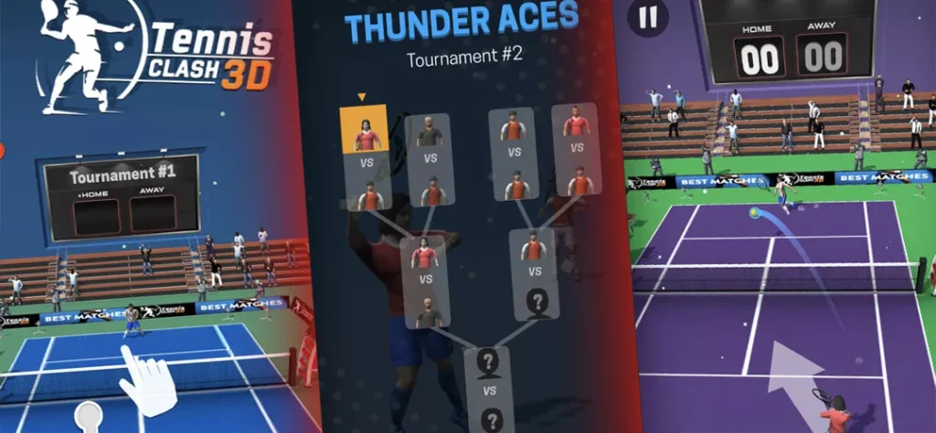 Tennis Game 3D Game Buy Unity Source Code - Get Unity Code