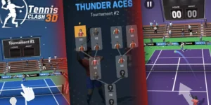 Tennis Game 3D Game Buy Unity Source Code - Get Unity Code