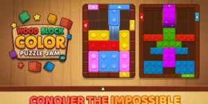 woodblock Color Block Jam 3D – Game Source Code Available Now!