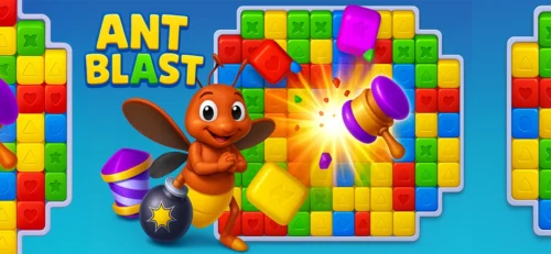 Ant Bomb: Match Blast Puzzles Game Buy Unity Source Code - Get Unity Code