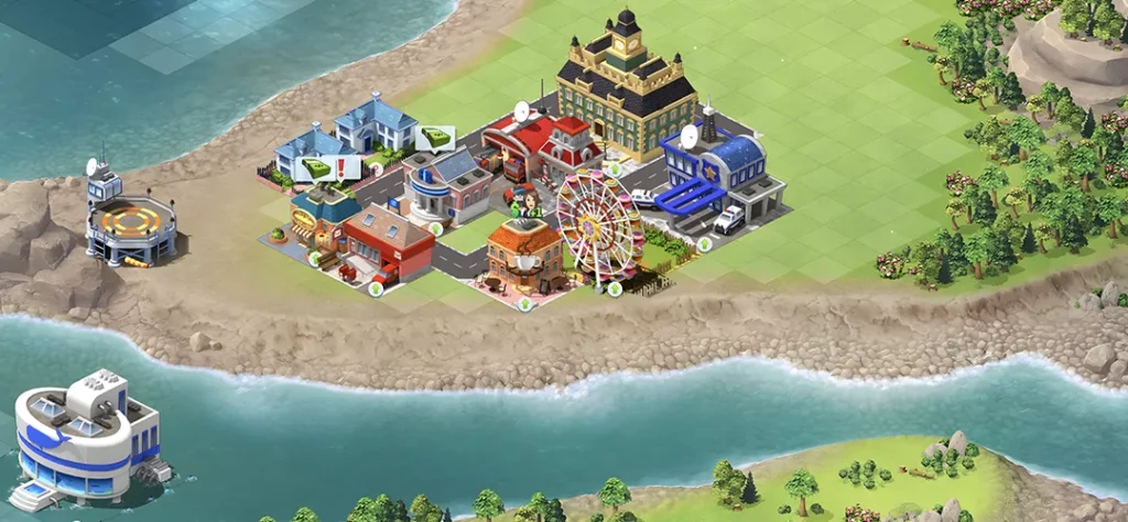City Island 5 - Building Sim Game Buy Unity Source Code - Get Unity Code
