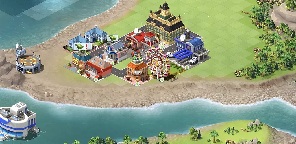 City Island 5 - Building Sim Game Buy Unity Source Code - Get Unity Code