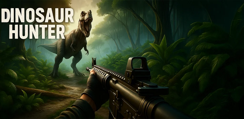 Dino Hunter: Deadly Shooter Game Buy Unity Source Code - Get Unity Code