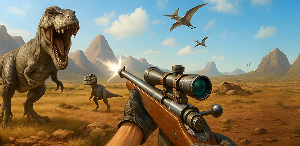 jurassic hunter game
