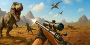 dino jurassic hunter game jurassic hunter game