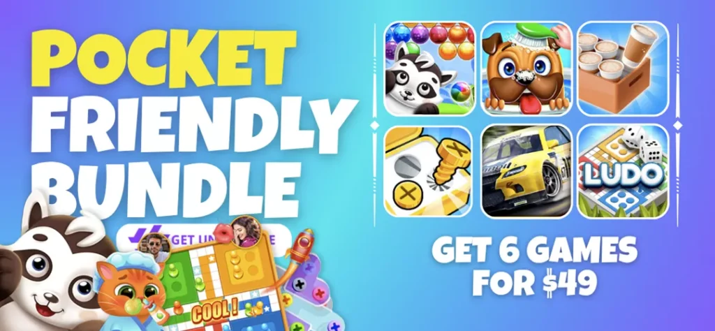 Pocket Friendly Pack Top 6 unity game Buy Unity Source Code - Get Unity Code