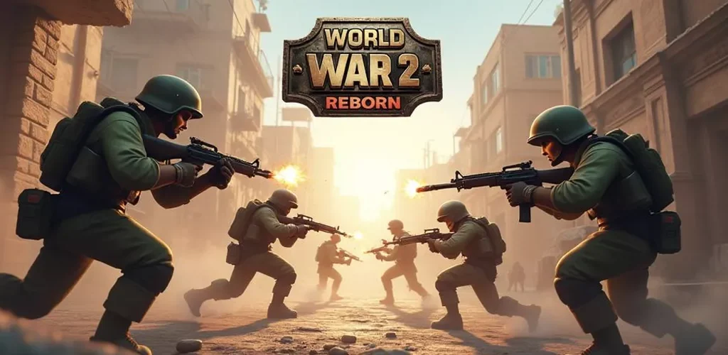 World War 2 Reborn Game Buy Unity Source Code - Get Unity Code