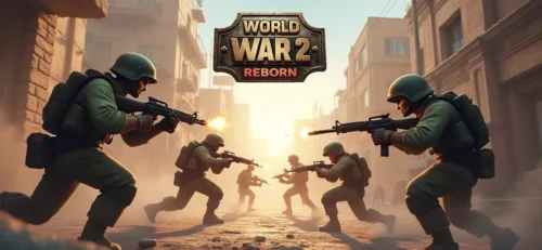 World War 2 Reborn Game Buy Unity Source Code - Get Unity Code