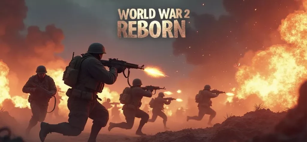 World War 2 Reborn Game Buy Unity Source Code - Get Unity Code