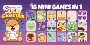 Mini Game Hub 18 Games Buy Unity Source Code - Get Unity Code