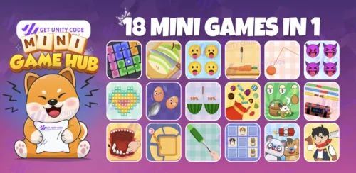 Mini Game Hub 18 Games Buy Unity Source Code - Get Unity Code