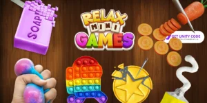 Mini Antistress Relaxing Game Unity Source Code - Get Unity Code