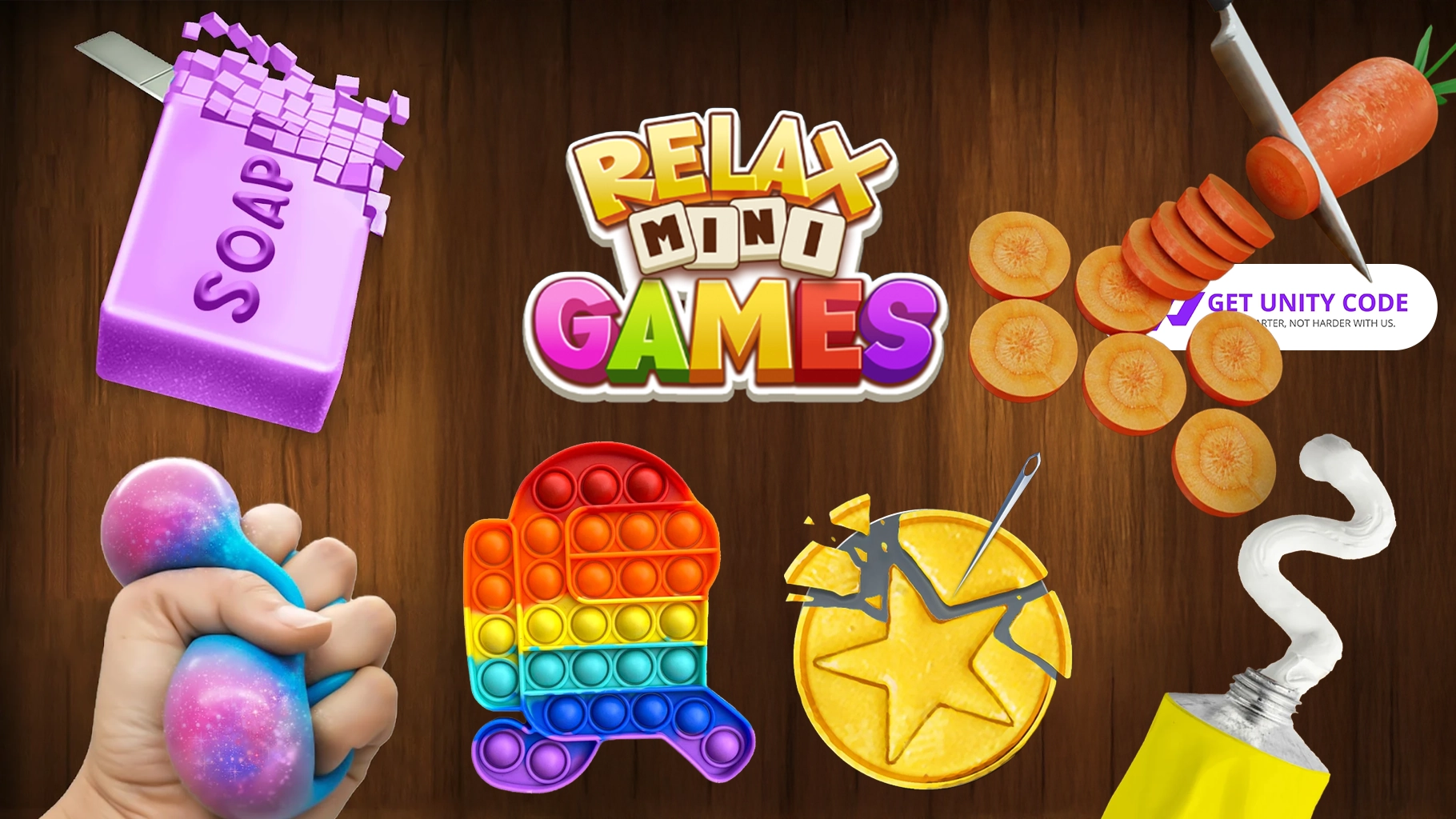 Mini Antistress Relaxing Game - Buy Unity Games