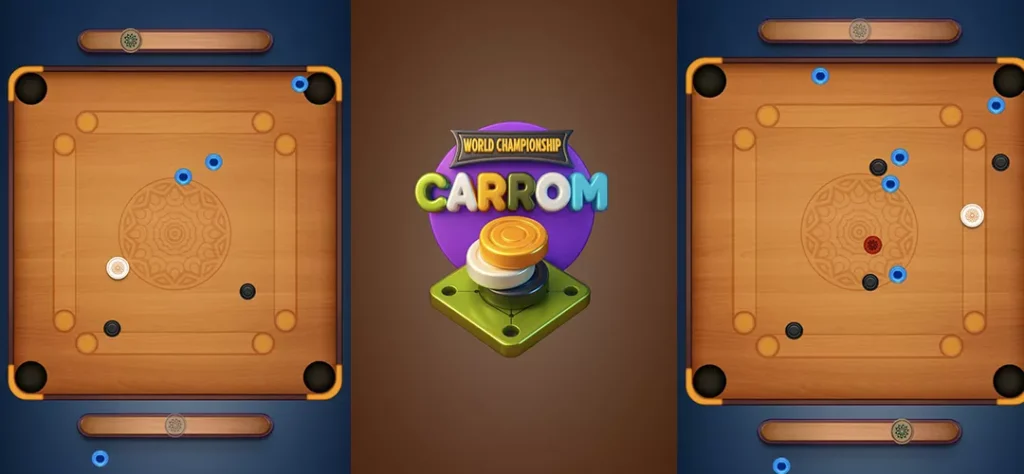 Carrom Multiplayer Game Unity Source Code - Get Unity Code