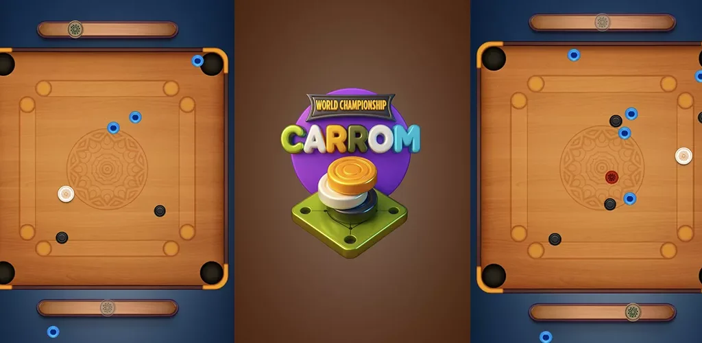 Carrom Multiplayer Game Unity Source Code - Get Unity Code