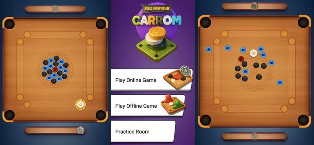 Carrom Multiplayer Game Unity Source Code - Get Unity Code