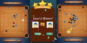 Carrom Multiplayer Game Unity Source Code - Get Unity Code