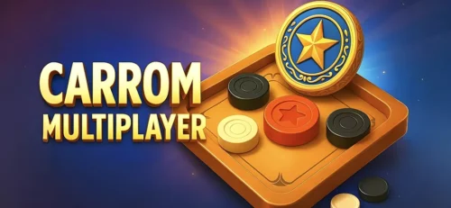 Carrom Multiplayer Game Unity Source Code - Get Unity Code