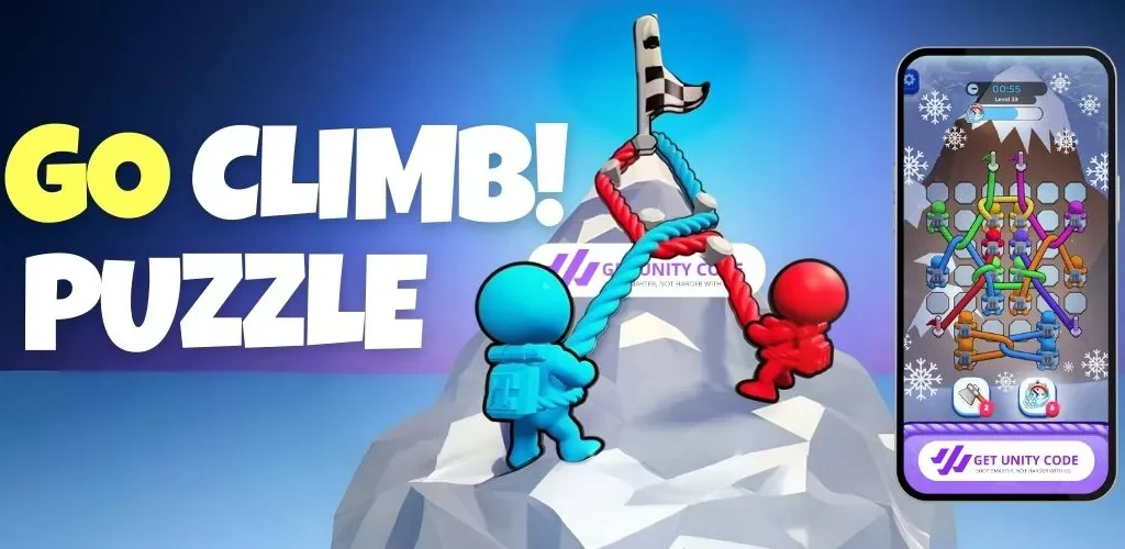 Go Climb Game Unity Source Code - Get Unity Code
