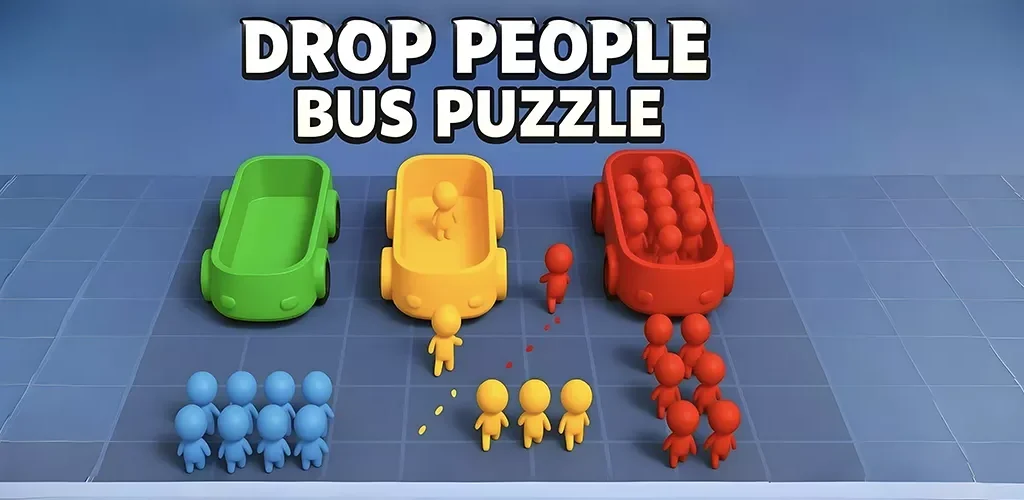 Drop People Bus Puzzle Game Unity Source Code - Get Unity Code