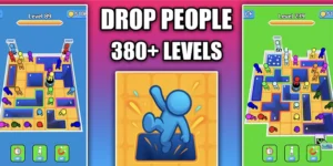 Drop Away People Hole Puzzle Game Unity Source Code - Get Unity Code