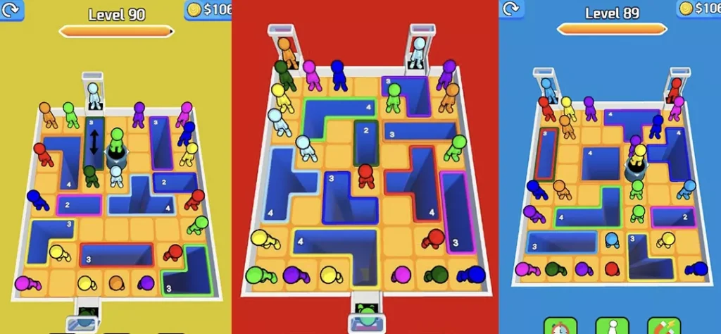 Drop Away People Hole Puzzle Game Unity Source Code - Get Unity Code