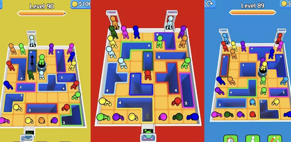Drop Away People Hole Puzzle Game Unity Source Code - Get Unity Code