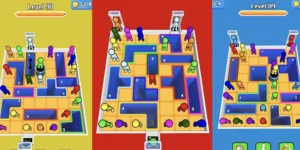 Drop Away People Hole Puzzle Game Unity Source Code - Get Unity Code