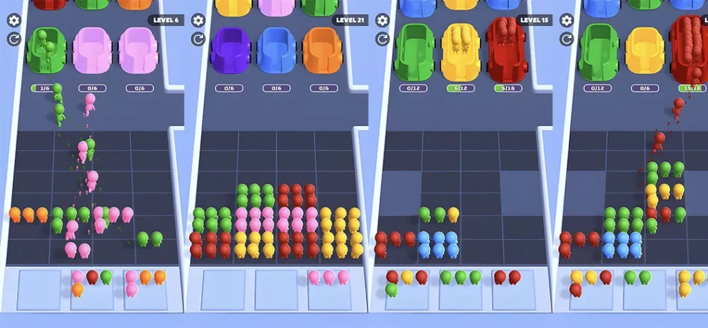 Drop People Bus Puzzle Game Unity Source Code - Get Unity Code