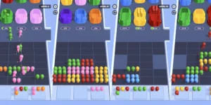 Drop People Bus Puzzle Game Unity Source Code - Get Unity Code