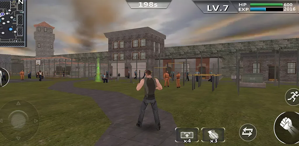 Jail Break : Prison Escape Game Unity Source Code - Get Unity Code