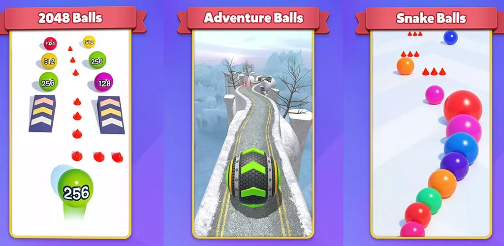 Adventure Rolling Ball Game Unity Source Code - Get Unity Code