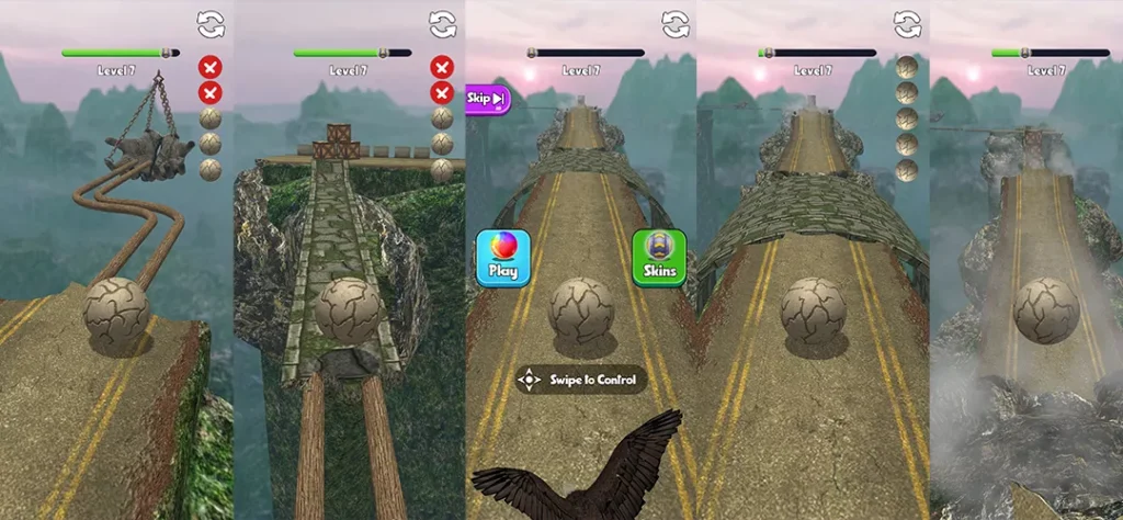 Adventure Rolling Ball Game Unity Source Code - Get Unity Code