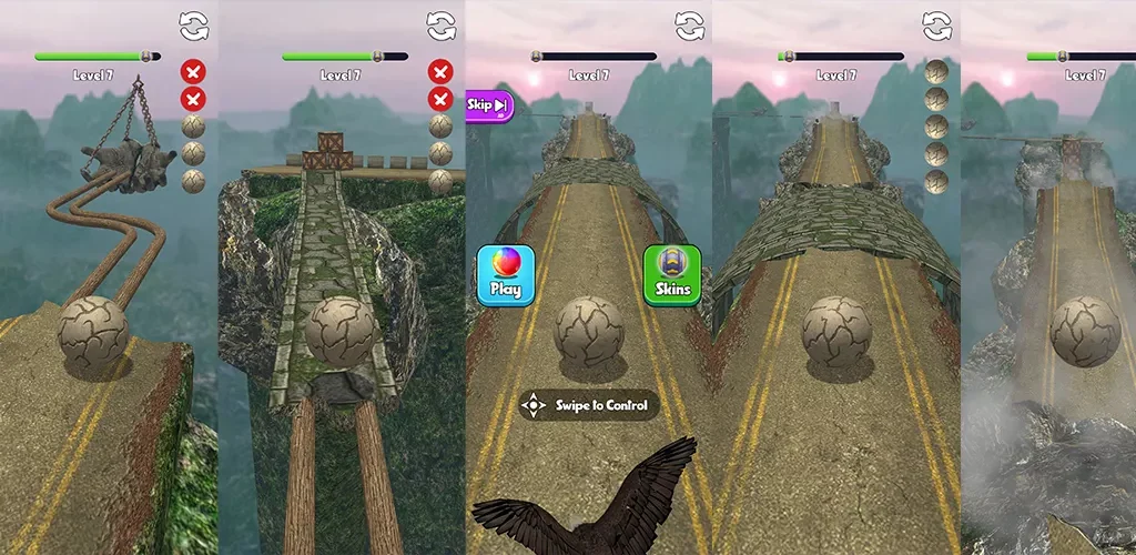 Adventure Rolling Ball Game Unity Source Code - Get Unity Code