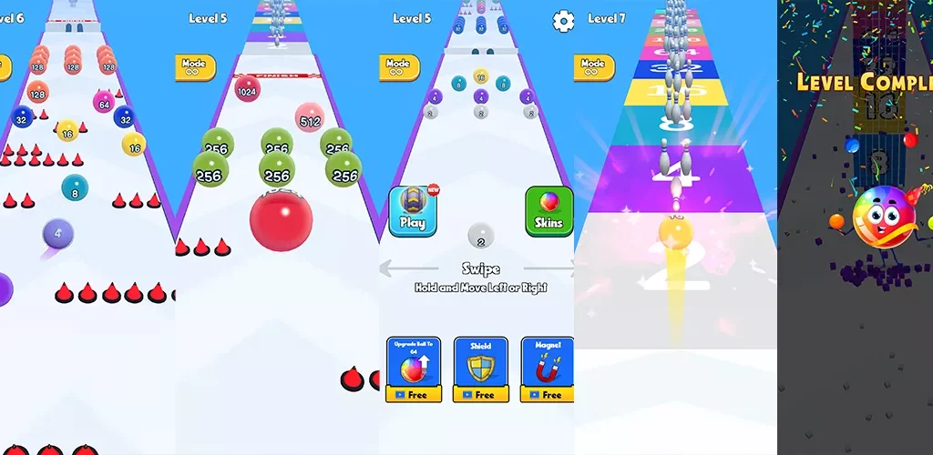 Adventure Rolling Ball Game Unity Source Code - Get Unity Code