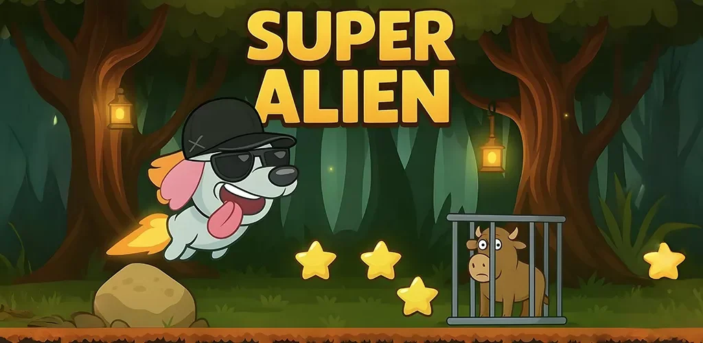 Super Alien Endless Runner Game Unity Source Code - Get Unity Code